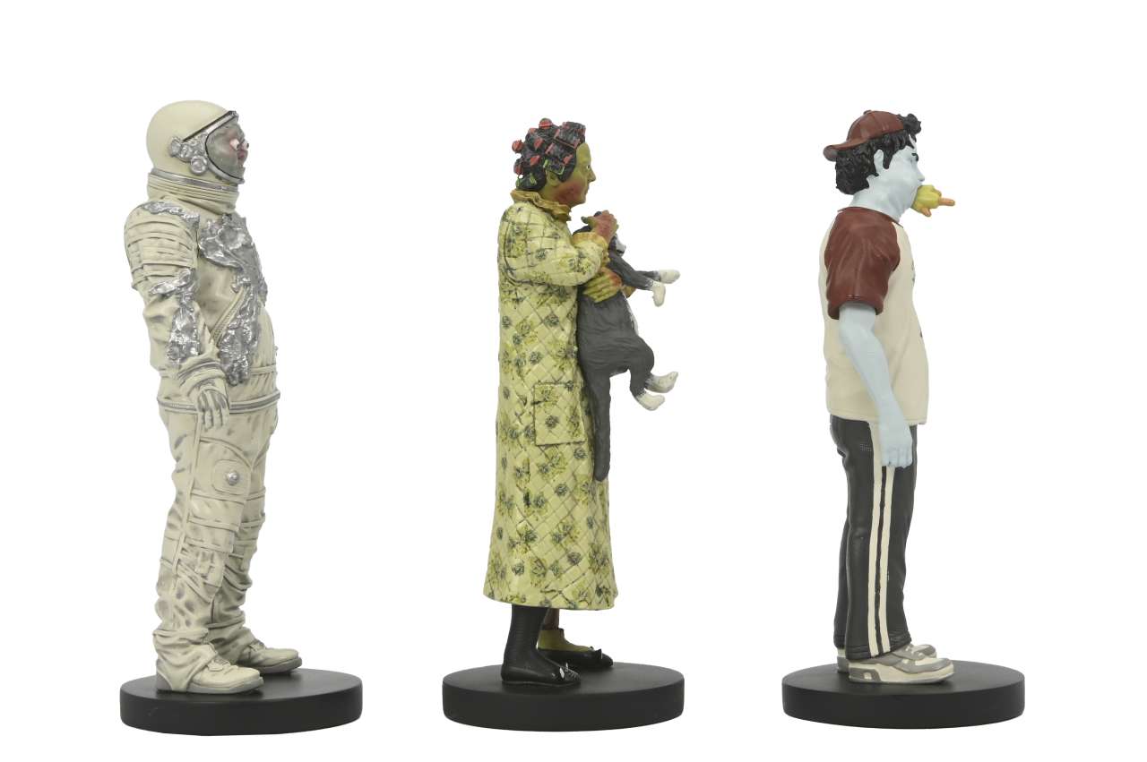 Beetlejuice 2 Väntarum Set 2 - 3" Figur neca