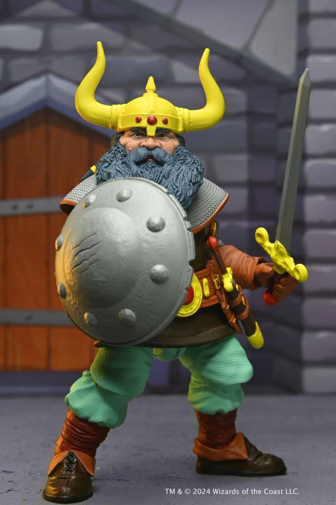 D&D 50-årsjubileum Elkhorn på Blisterkort AF neca