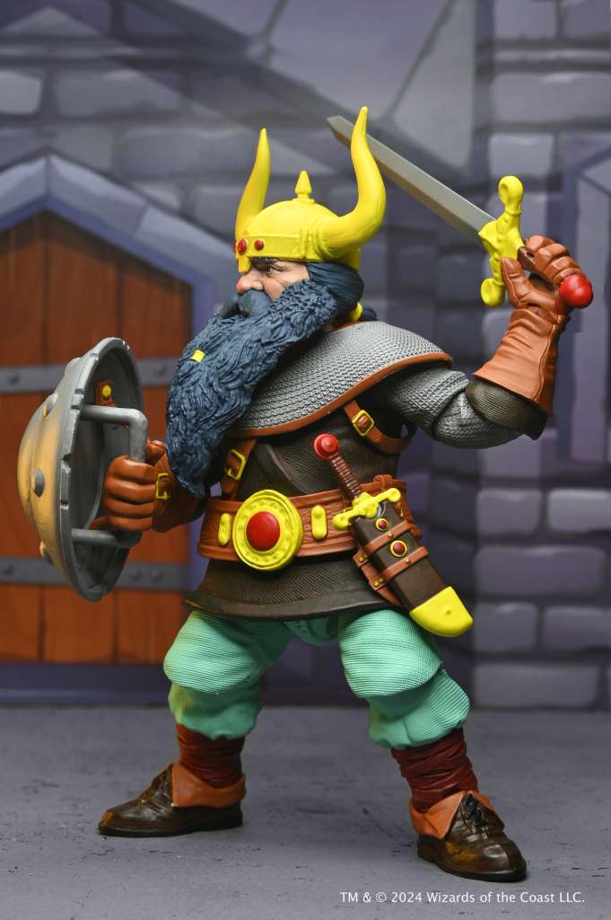 D&D 50-årsjubileum Elkhorn på Blisterkort AF neca