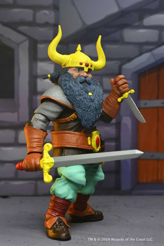 D&D 50-årsjubileum Elkhorn på Blisterkort AF neca