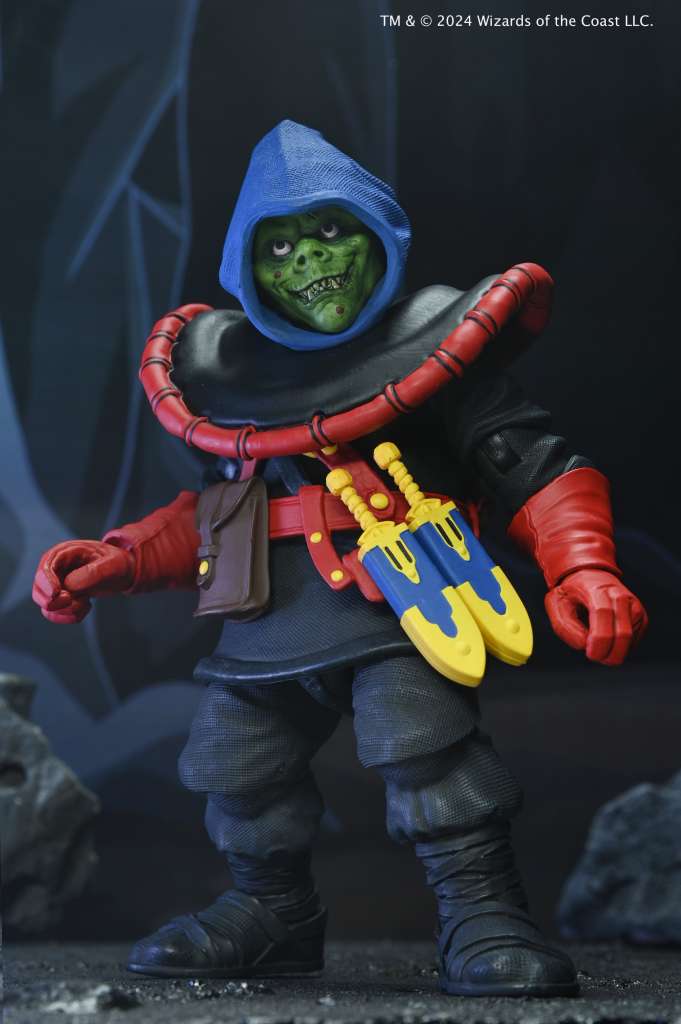 D&D 50-årsjubileum Zarak på blisterkort AF neca