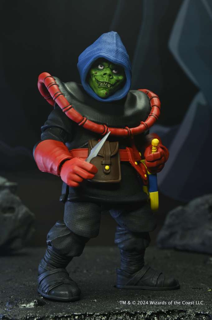 D&D 50-årsjubileum Zarak på blisterkort AF neca