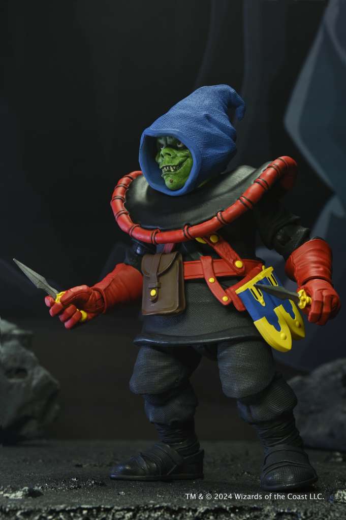 D&D 50-årsjubileum Zarak på blisterkort AF neca