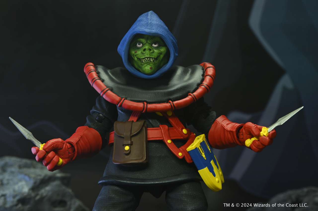 D&D 50-årsjubileum Zarak på blisterkort AF neca