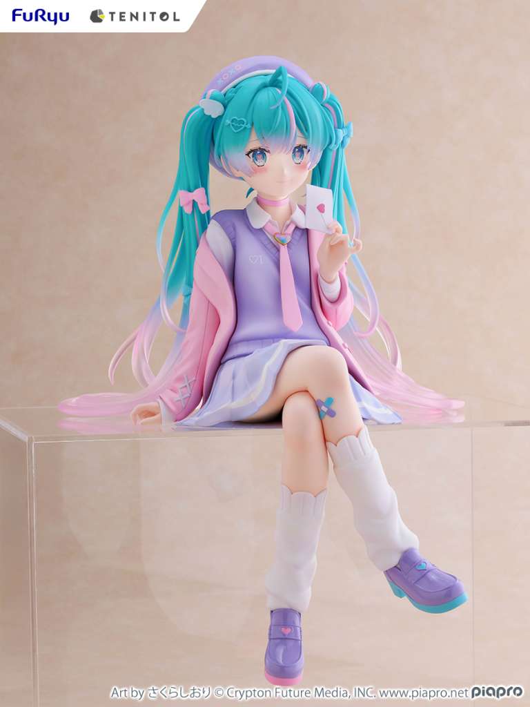 Hatsune Miku Love Blazer Noodle Stopper Tenitol Big Fig furyu