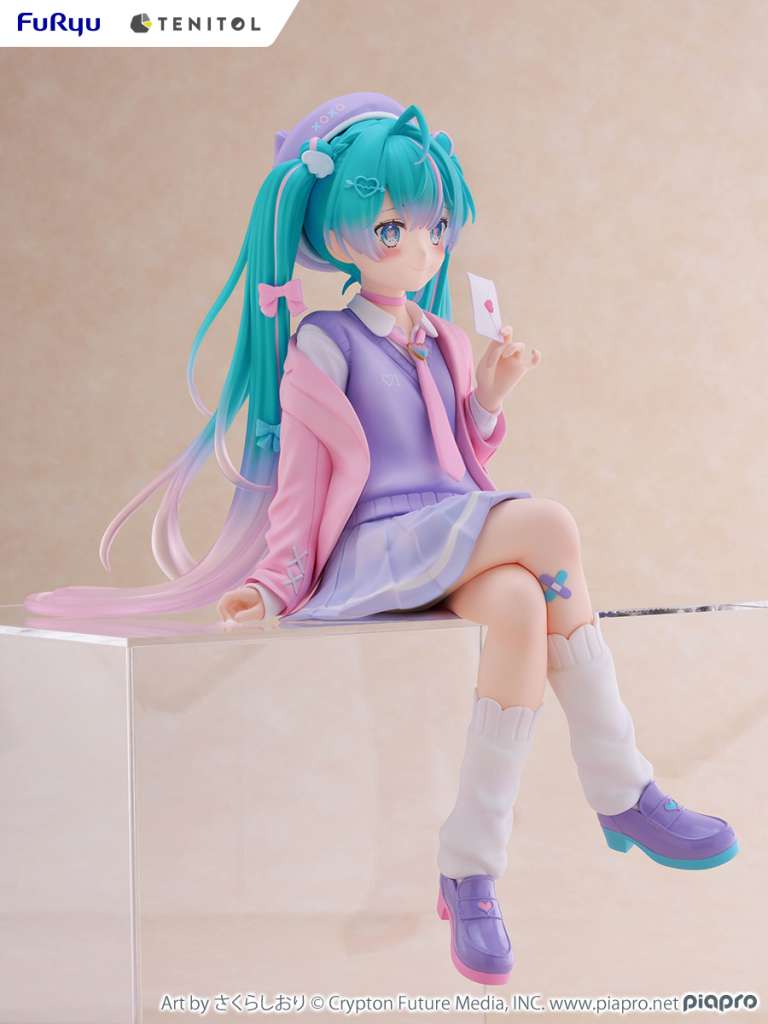 Hatsune Miku Love Blazer Noodle Stopper Tenitol Big Fig furyu