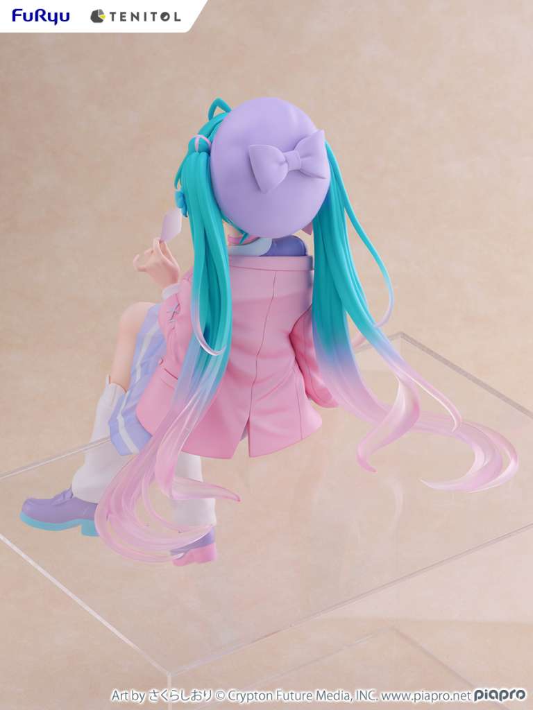 Hatsune Miku Love Blazer Noodle Stopper Tenitol Big Fig furyu