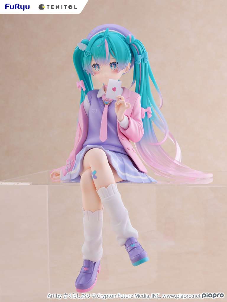Hatsune Miku Love Blazer Noodle Stopper Tenitol Big Fig furyu