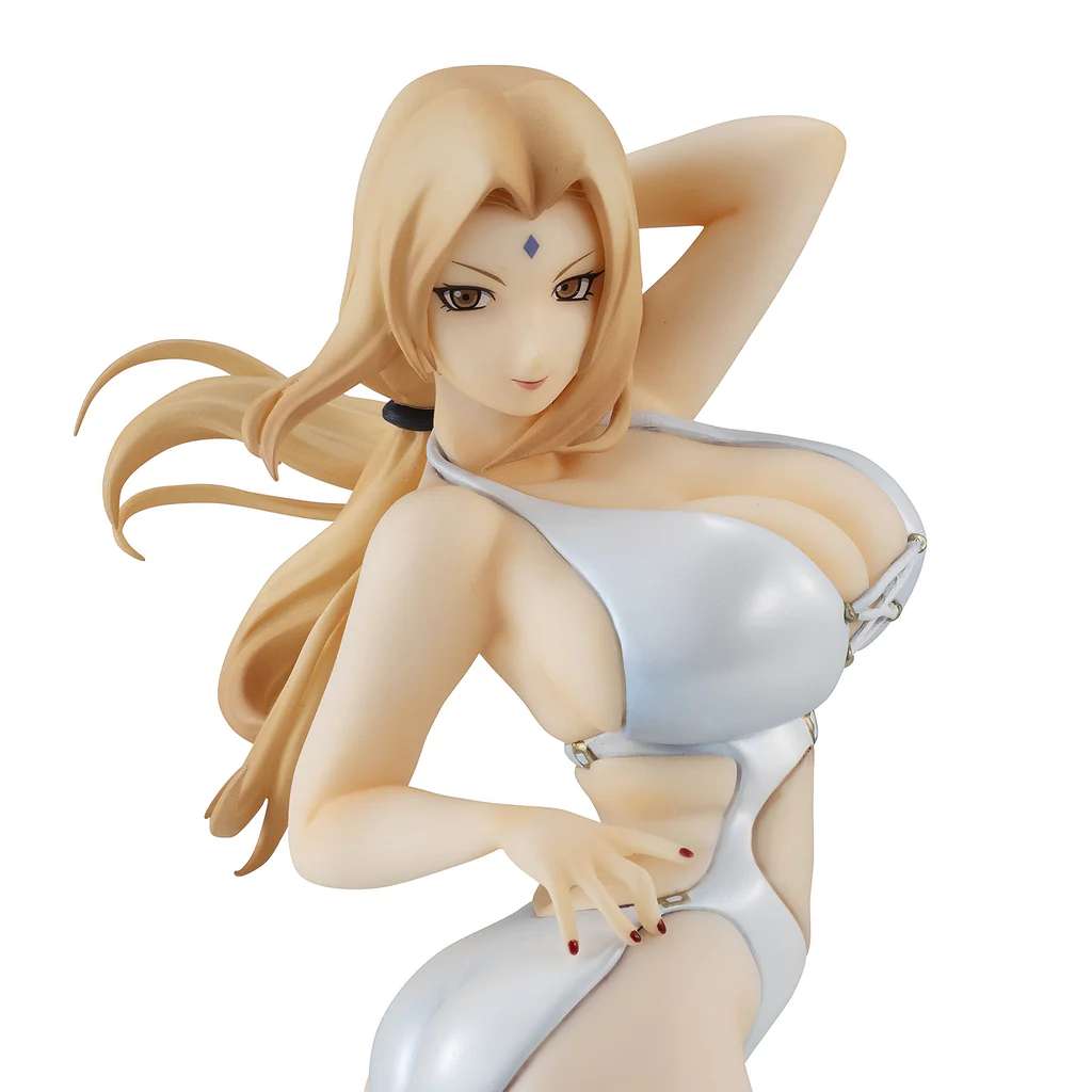 Naruto Tsunade Figur - Naruto Shippuden Gals Kollektionsversion megahouse