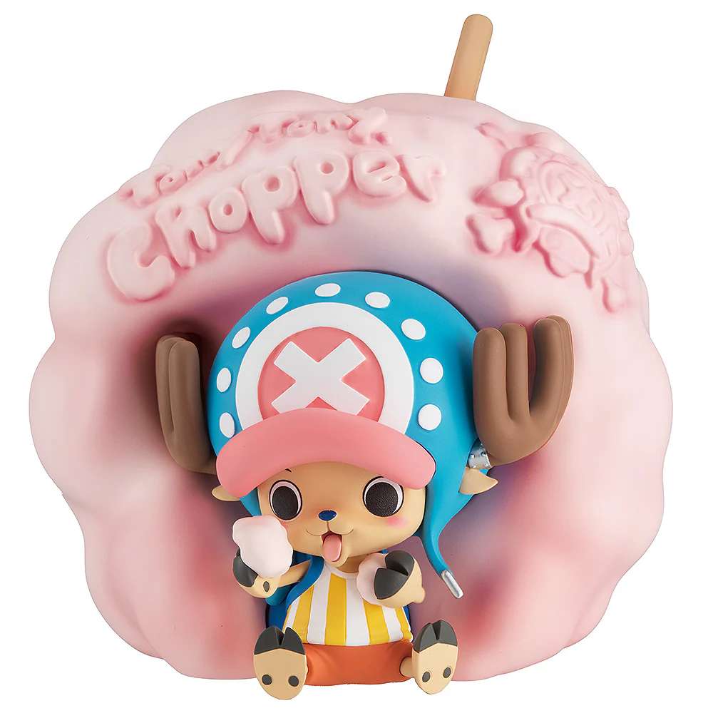 Tony Tony Chopper Candy Mint Figur och Myntbank megahouse