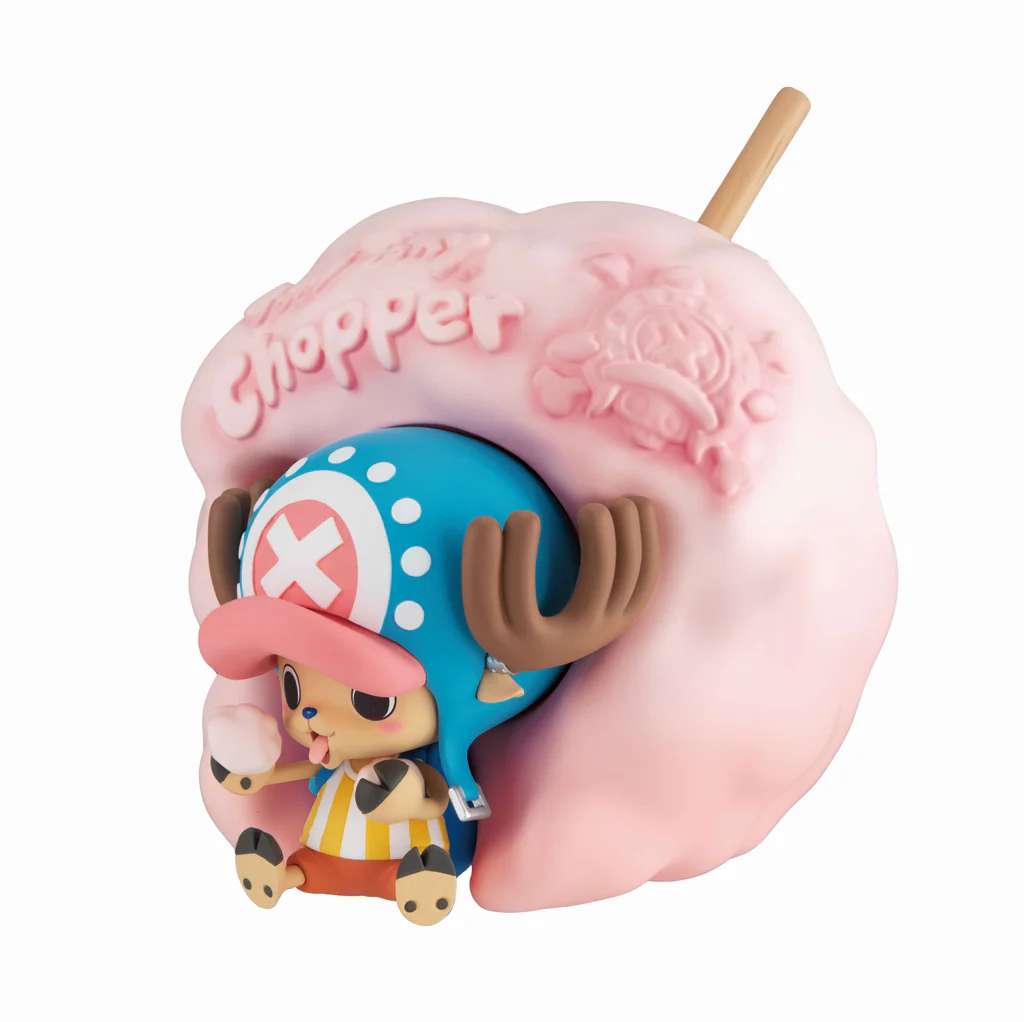 Tony Tony Chopper Candy Mint Figur och Myntbank megahouse