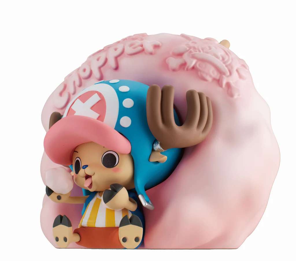 Tony Tony Chopper Candy Mint Figur och Myntbank megahouse