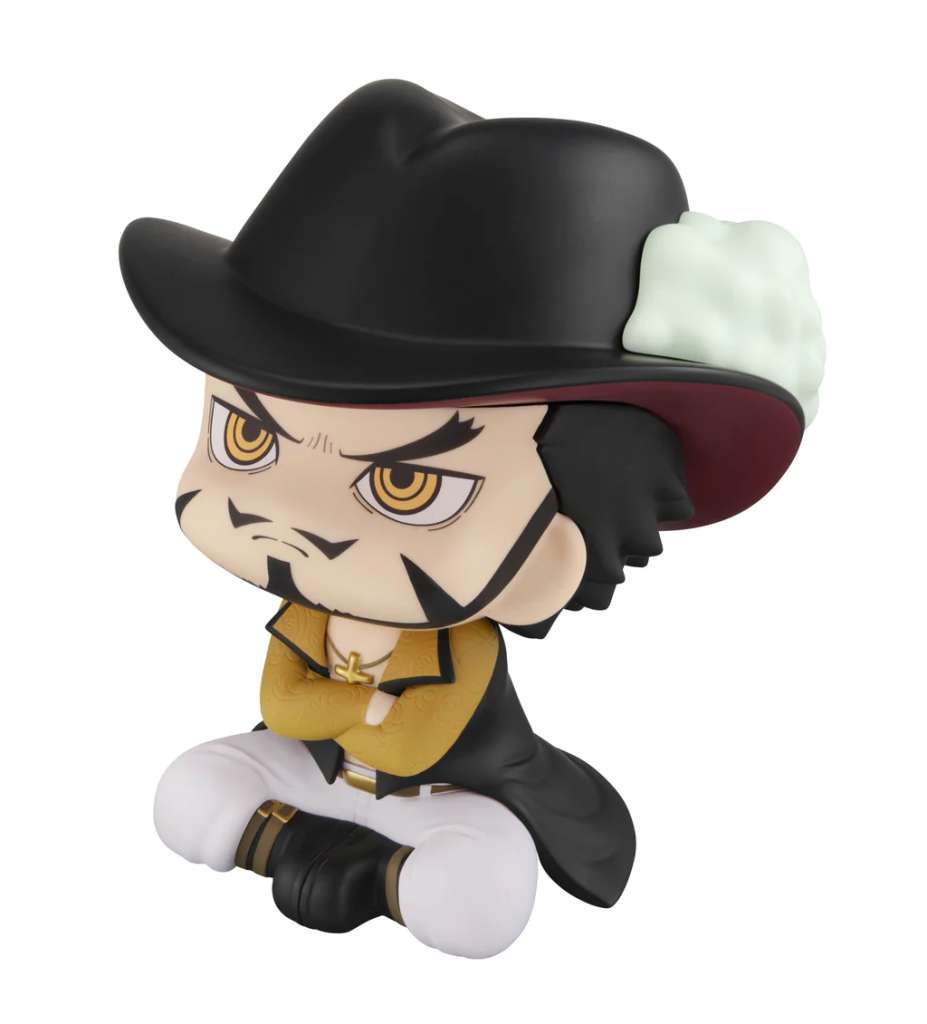 LookUp Dracule Mihawk Figur från Megahouse megahouse