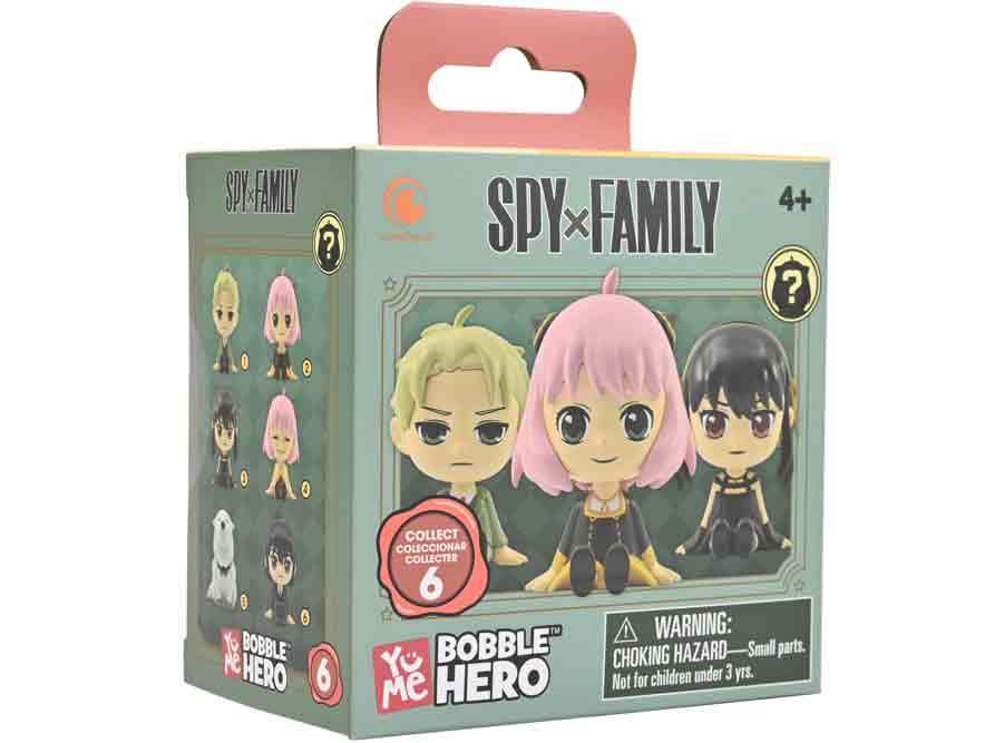 Spy x Family Bobble Head Blind Boxes - 12 Units Display yume