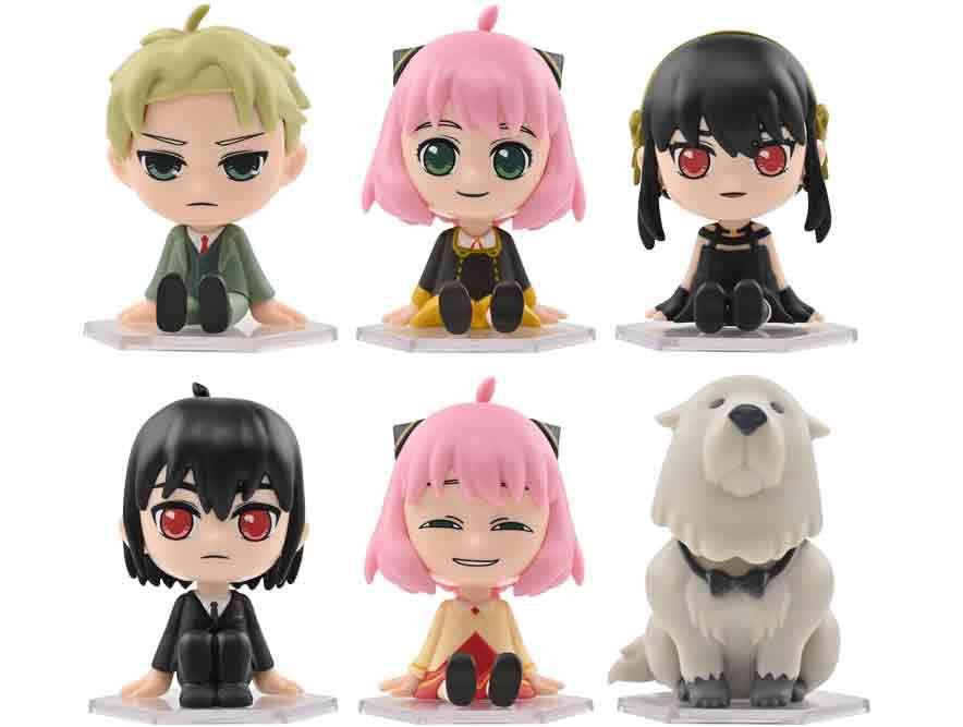 Spy x Family Bobble Head Blind Boxes - 12 Units Display - Robotto