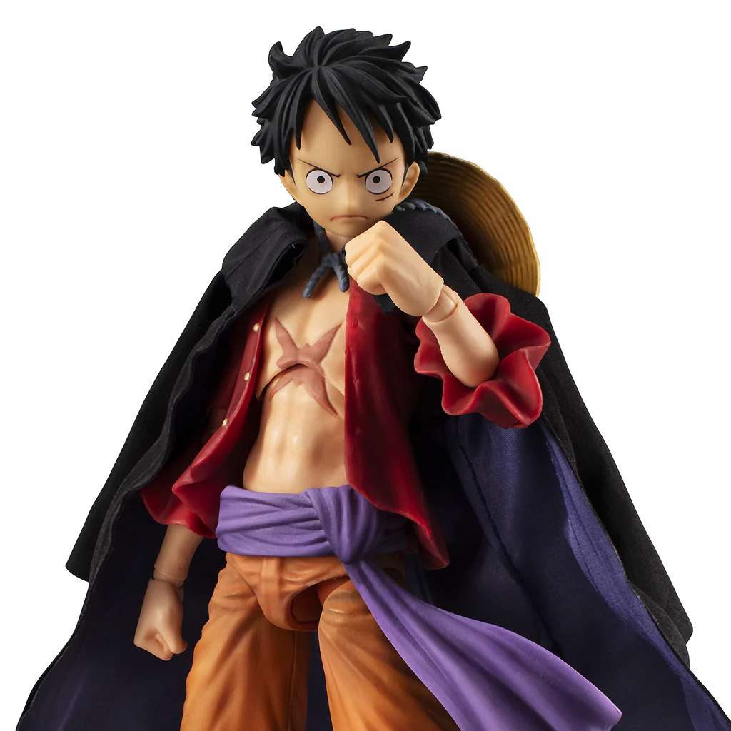 One Piece Monkey D. Luffy Ver. 1.5 Actionfigur megahouse