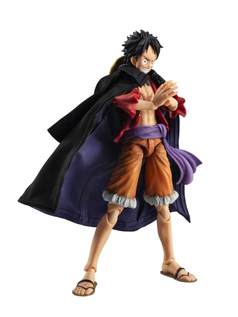 One Piece Monkey D. Luffy Ver. 1.5 Actionfigur megahouse