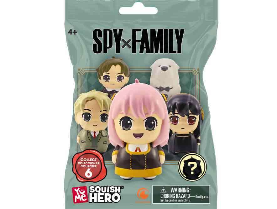Spy x Family - Foam Squishy - Blind Bags Counter Display (12 Units) yume