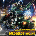 ROBOTECH NEW GENERATION YR-052F TRANSFORMABLE CYCLONE