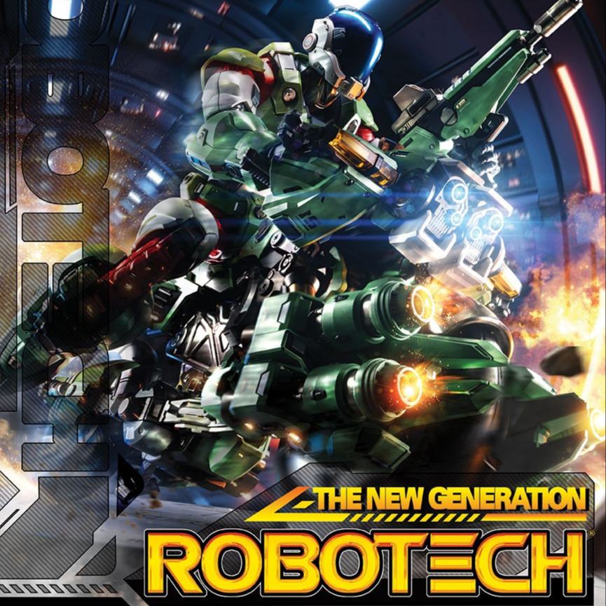 ROBOTECH NEW GENERATION YR-052F TRANSFORMABLE CYCLONE
