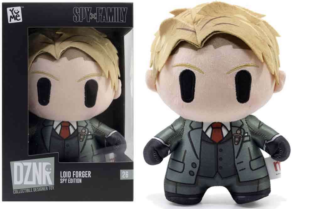 DZNR Series - Spy x Family - Loid Forger Plush i Låda yume