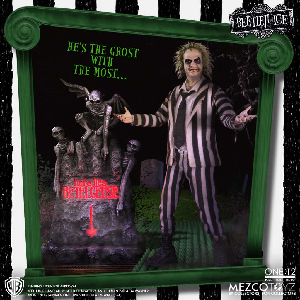 One:12 Collective Beetlejuice Deluxe AF
