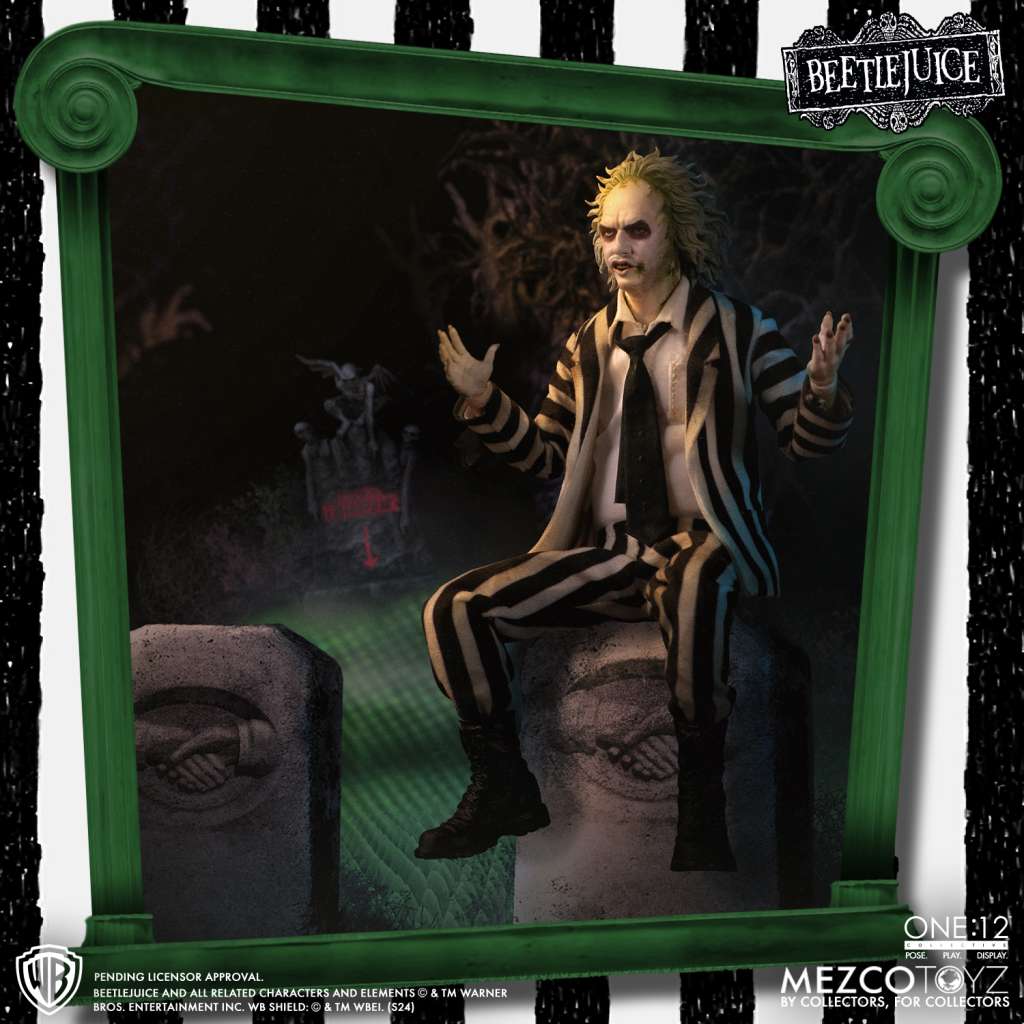 One 12 Collective Beetlejuice Deluxe AF - Samlarfigur Robotto