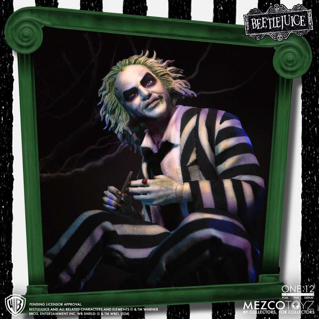 One 12 Collective Beetlejuice Deluxe AF - Samlarfigur Robotto