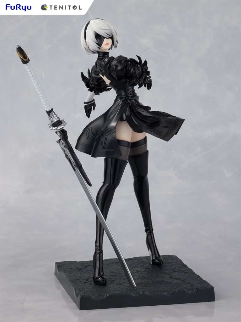 Nier Automata Ver 1.1a 2B Tenitol Figur furyu