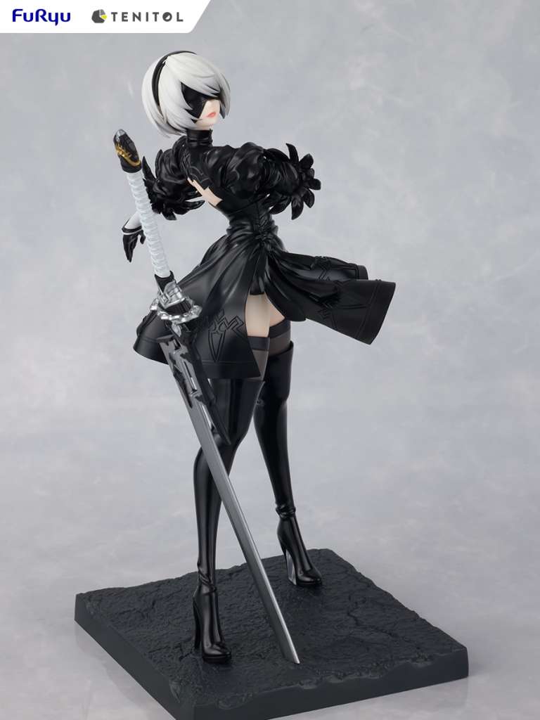 Nier Automata Ver 1.1a 2B Tenitol Figur furyu