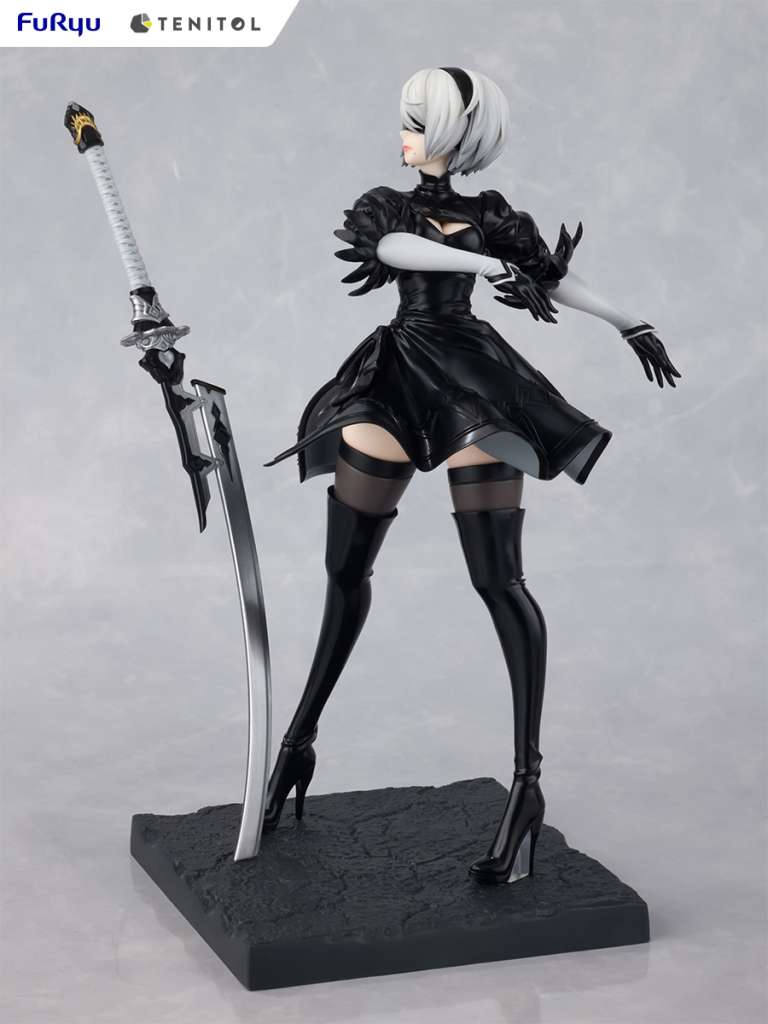 Nier Automata Ver 1.1a 2B Tenitol Figur furyu