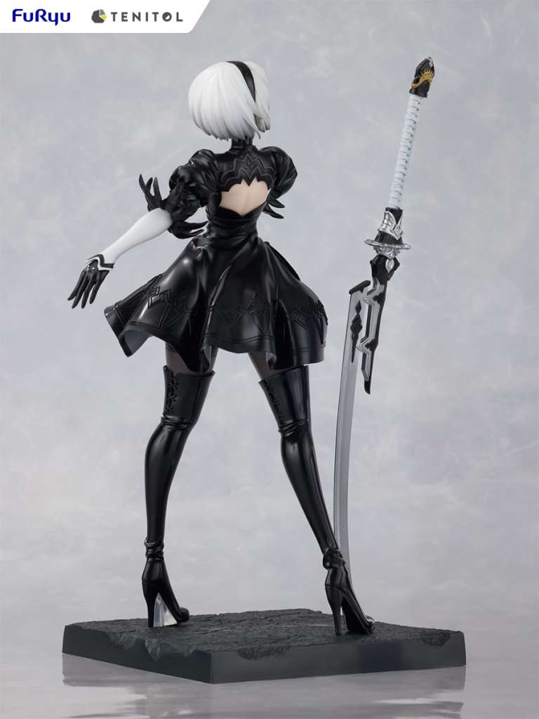 Nier Automata Ver 1.1a 2B Tenitol Figur furyu