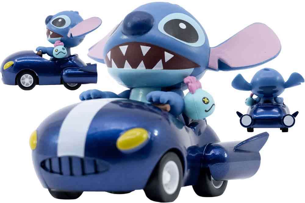 Lilo & Stitch Zoom Hero - Display (12 Assorterade Bilar) yume
