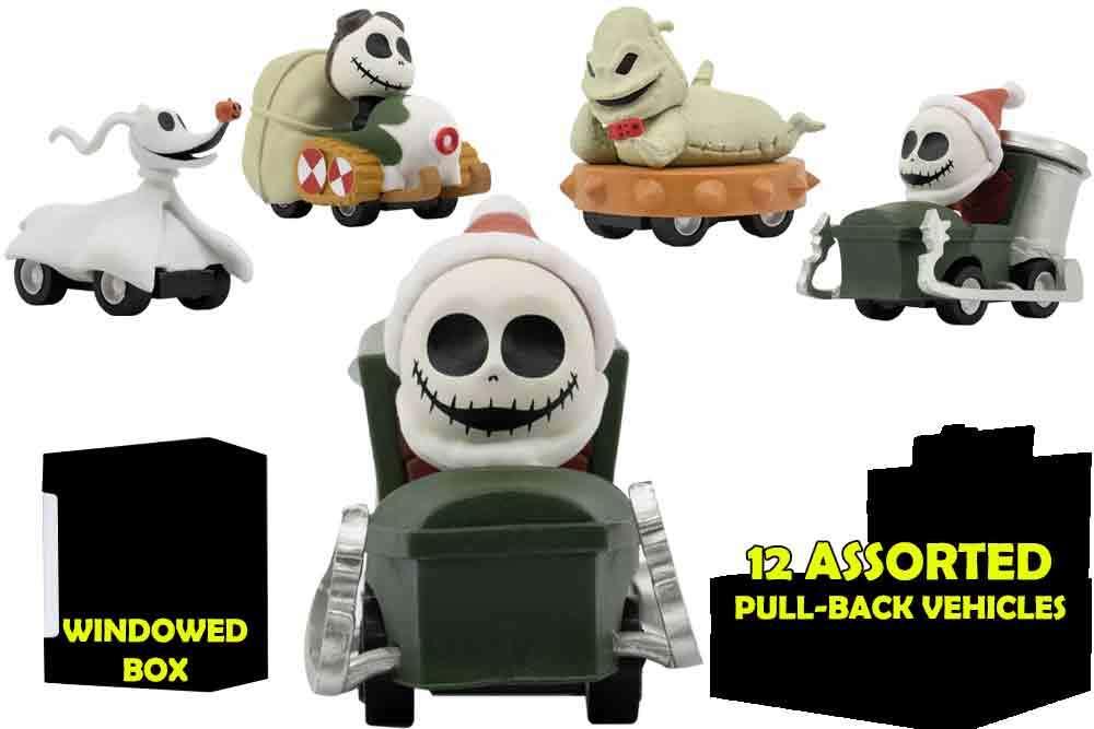Nightmare Before Christmas - Zoom Hero - Display (12) - Robotto