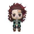 Demon Slayer Bloody Tanjiro 3D Skum Magnet monogram