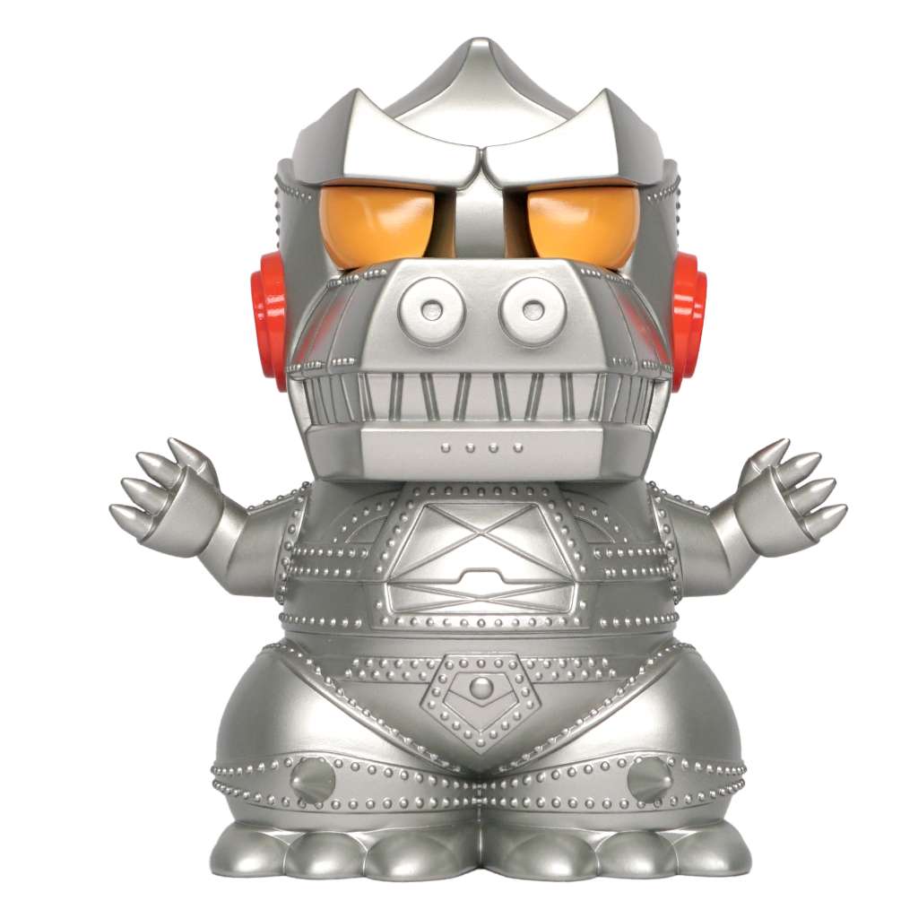 Mechagodzilla Figural PVC Bank monogram