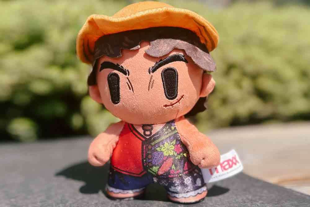 Dznr serie - en bit - luffy - gosedjur i en låda