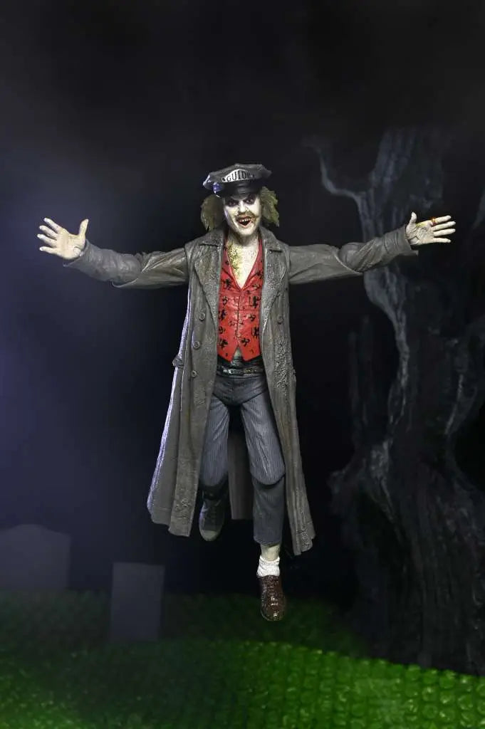 Beetlejuice 1988 Turguide Biograf Bio-exorcist Ultimata Actionfigur