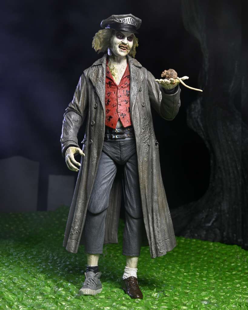 Beetlejuice 1988 Tour Guide Actionfigur – Ultimate NECA neca
