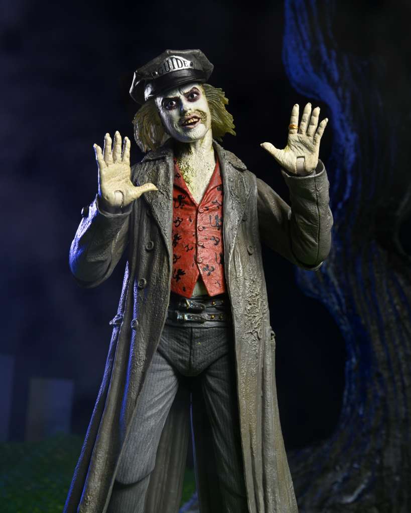 Beetlejuice 1988 Tour Guide Actionfigur – Ultimate NECA neca