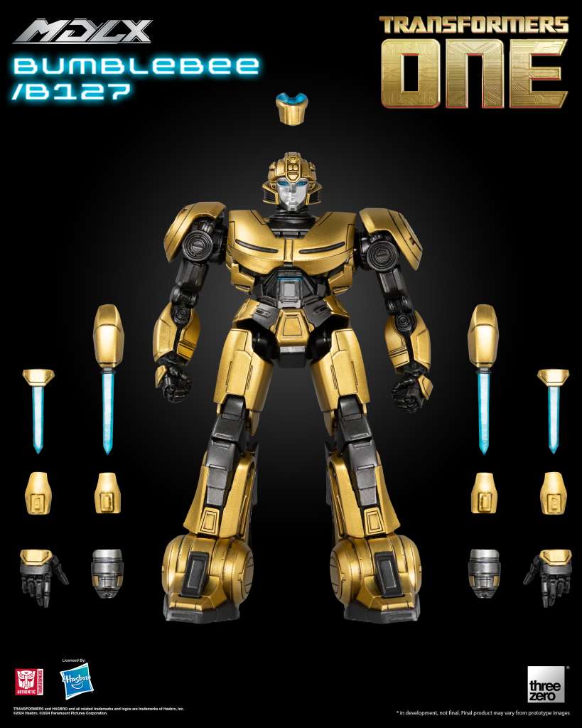 Transformers One MDLX Bumblebee B127 - Samlarfigur i Hög Kvalitet Robotto