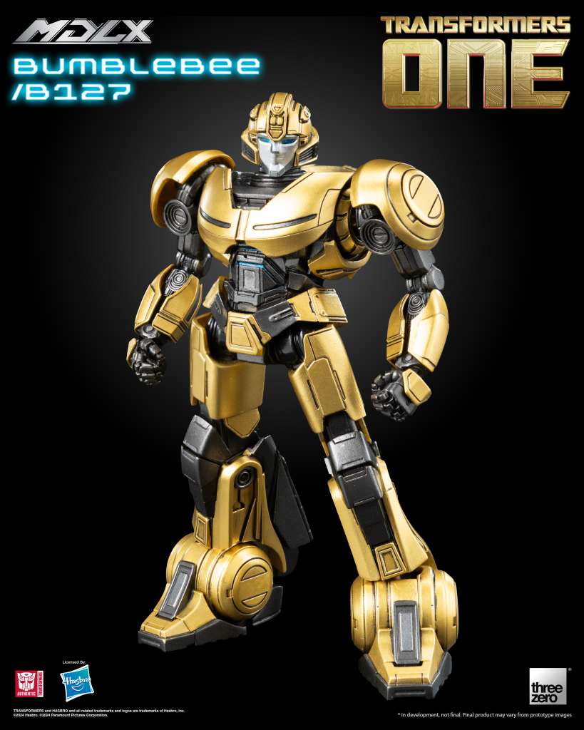 Transformers One MDLX Bumblebee B127 - Samlarfigur i Hög Kvalitet Robotto