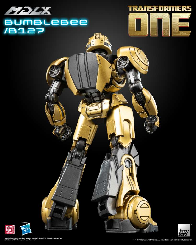 Transformers One MDLX Bumblebee B127 - Samlarfigur i Hög Kvalitet Robotto