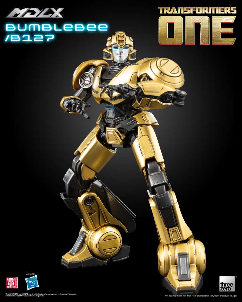 Transformers One MDLX Bumblebee B127 - Samlarfigur i Hög Kvalitet Robotto