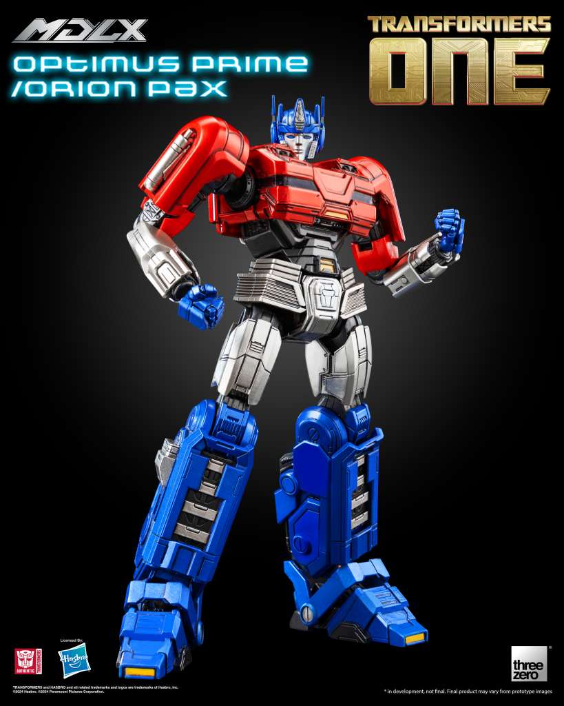 Transformers MDLX Optimus Prime / Orion Pax - Samlarfigur threea toys/threezero