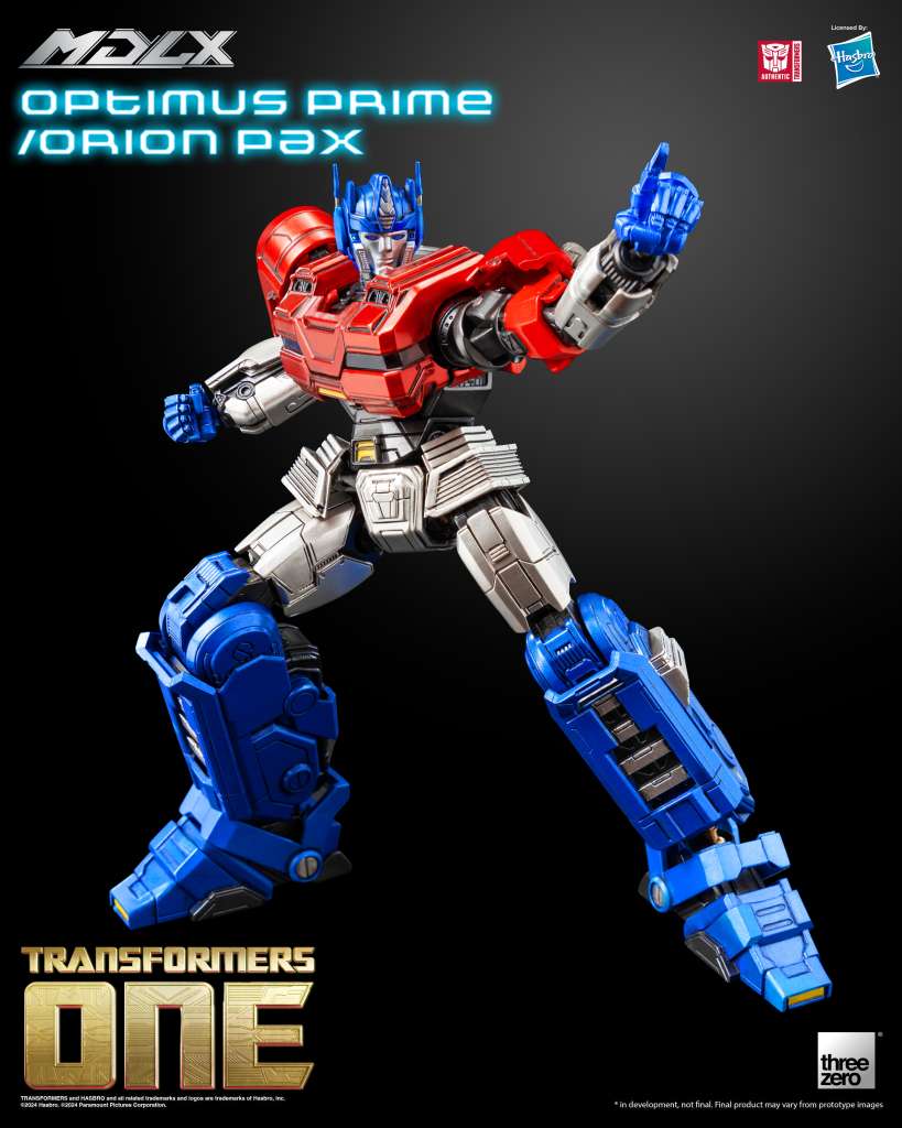 Transformers MDLX Optimus Prime / Orion Pax - Samlarfigur threea toys/threezero