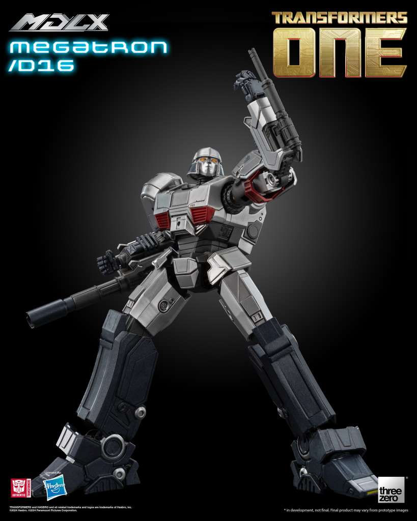 Transformers One MDLX Megatron D16 - Samlarfigur threea toys/threezero