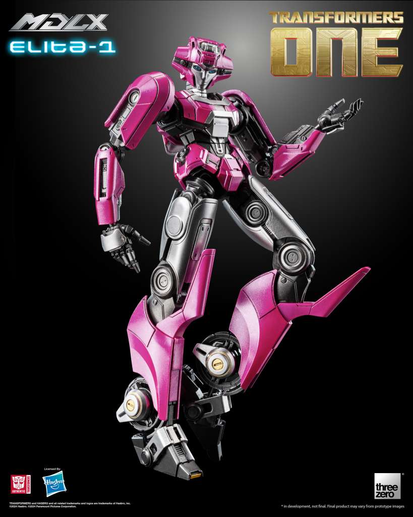 Transformers One MDLX Elita-1 – Kvalitetsfigur för Samlaren threea toys/threezero