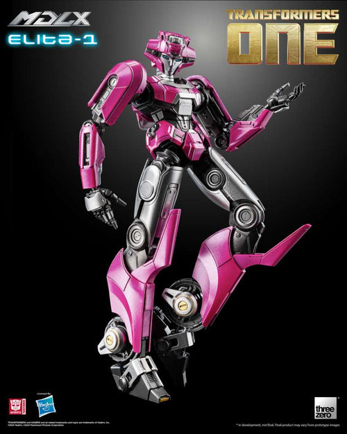 Transformers One MDLX Elita-1 – Kvalitetsfigur för Samlaren threea toys/threezero