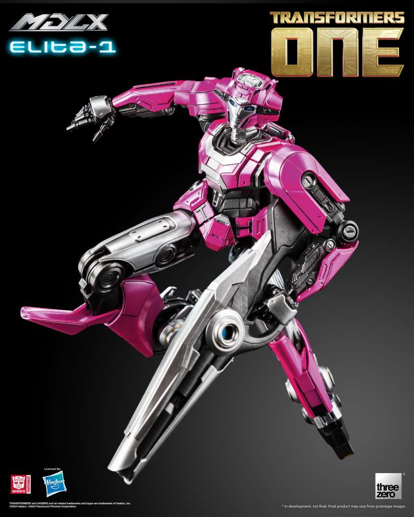 Transformers One MDLX Elita-1 – Kvalitetsfigur för Samlaren threea toys/threezero